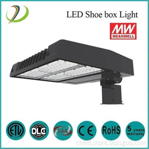 LED Shoe Box Light 150W DLC ETL approved